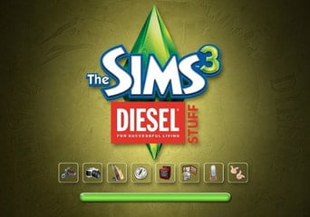The Sims 3 + Diesel Stuff Global EA App
