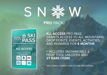 SNOW - Pro Pack DLC Global Steam