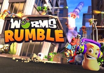 Worms Rumble Global Steam