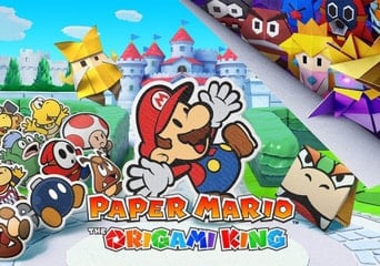 Paper Mario: The Origami King EN/FR/IT/NL/JA/KO/ZH/ES United States Nintendo Switch