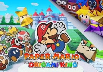 Paper Mario: The Origami King EN/FR/IT/NL/JA/KO/ZH/ES United States Nintendo Switch