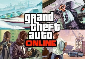 GTA Online: Criminal Enterprise - Starter Pack DLC EU PS4/5