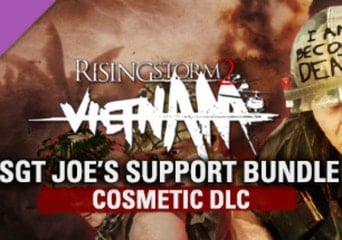 Rising Storm 2: Vietnam - Sgt Joe's Support Bundle DLC EN/DE/FR/PT/RU/ES Global Steam