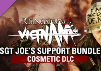 Rising Storm 2: Vietnam - Sgt Joe's Support Bundle DLC EN/DE/FR/PT/RU/ES Global Steam