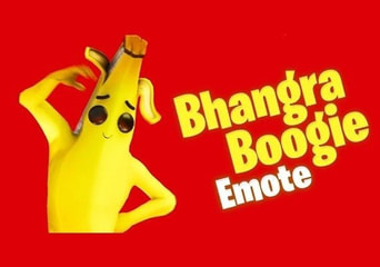 Fortnite - Bhangra Boogie Emote DLC Global Epic Games