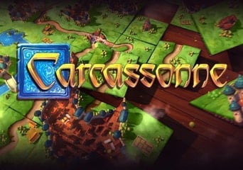 Carcassonne: Inns & Cathedrals EN/DE/FR/IT/ES Global Steam