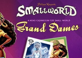 Small World: Grand Dames EN/DE/FR/NL/JA/ES Global Steam