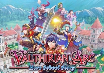 Valthirian Arc: Hero School Story EN/DE/FR/IT EU Nintendo Switch