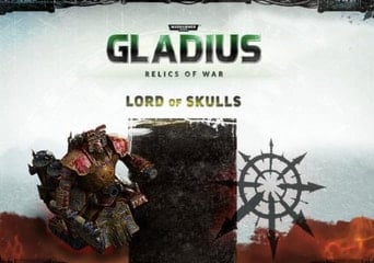 Warhammer 40,000: Gladius - Lord of Skulls DLC EN/DE/FR/RU/ZH/ES Global Steam