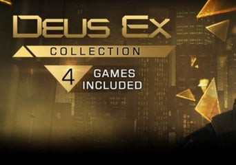 Deus Ex - 4 Games Collection EN/DE/FR/IT/PL/PT/RU/ES Global Steam