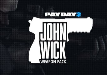 Payday 2 - John Wick Weapon Pack DLC EN/DE/FR/IT/NL/RU/ES Global Steam