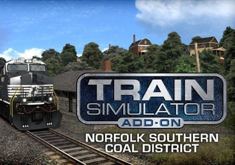Train Simulator: Norfolk Southern Coal District Route DLC EN/DE/FR EU Steam