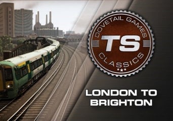 Train Simulator: London to Brighton Route DLC EN/DE/FR EU Steam