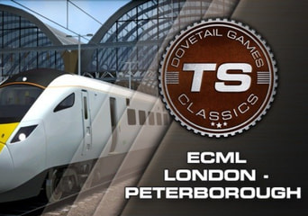 Train Simulator: East Coast Main Line London-Peterborough Route DLC EN/DE/FR EU Steam
