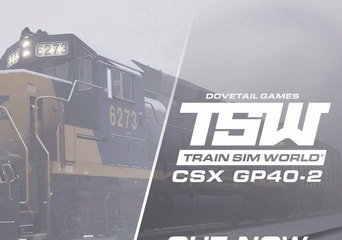 Train Sim World: CSX GP40-2 Loco DLC EN Global Steam