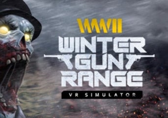 World War 2 Winter Gun Range VR Simulator Global Steam