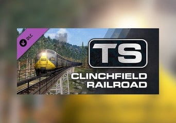 Train Simulator: Clinchfield Railroad - Elkhorn City St. Paul Route DLC EN/DE/FR/ZH Global Steam