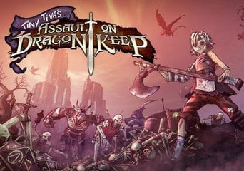 Borderlands 2: Tiny Tina's Assault on Dragon keep DLC EN/DE/FR/IT/JA/KO/RU/ES Global Steam