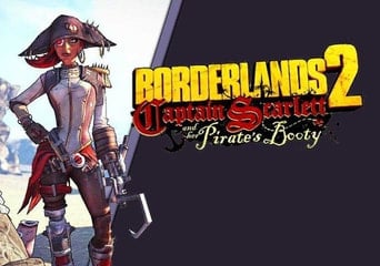 Borderlands 2: Captain Scarlett and her Pirate's Booty Steam Key Global