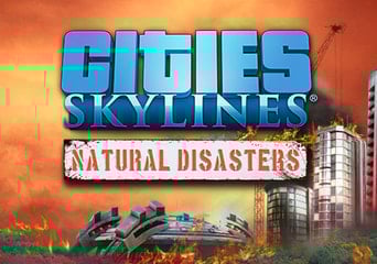 Cities: Skylines - Natural Disasters DLC EN EU Xbox One Xbox Series