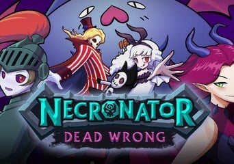 Necronator: Dead Wrong EN/DE/FR/KO/PT/RU/ZH/ES Global Steam
