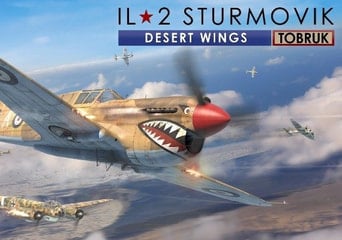 IL-2 Sturmovik - Desert Wings Tobruk DLC EN/DE/FR/IT/PL/CS/RU/ES Global Steam