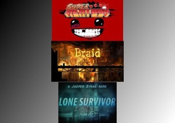 Super Meat Boy + Lone Survivor + Braid EN Global Steam