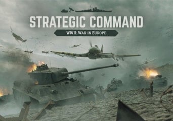 Strategic Command WWII: War in Europe EN/DE/FR/ES ROW Steam