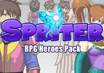 Spriter - RPG Heroes Pack EN Global Steam