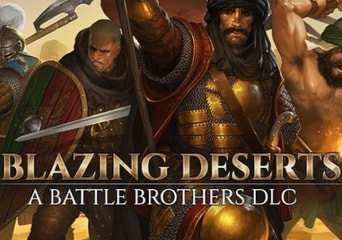Battle Brothers: Blazing Deserts DLC EN EU Steam Gift