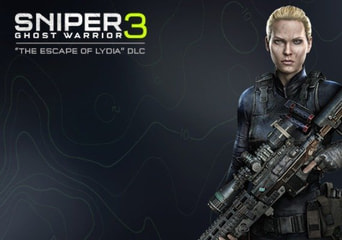 Sniper Ghost Warrior 3: The Escape of Lydia EMEA DLC EMEA+US Steam