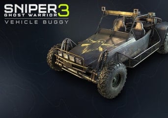 Sniper Ghost Warrior 3: All-terrain vehicle EMEA DLC EMEA+US Steam