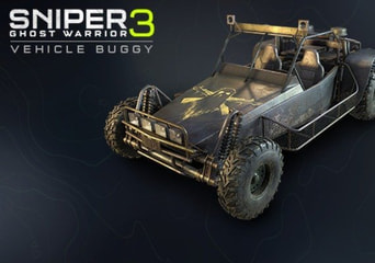 Sniper Ghost Warrior 3: All-terrain vehicle EMEA DLC EMEA+US Steam