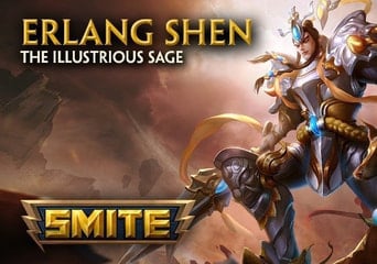 Smite - Erlang Shen and Erlang Shen Illustrious DLC Global Official website