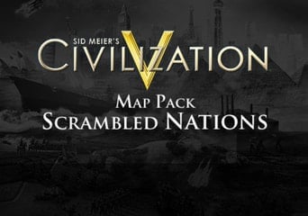 Sid Meier's Civilization V - Scrambled Nations Map Pack DLC Global Steam