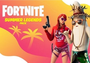 Fortnite - Summer Legends Pack DLC EN Argentina Xbox One Xbox Series
