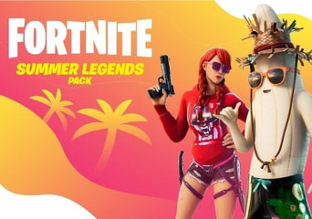 Fortnite - Summer Legends Pack DLC EN United States Xbox One Xbox Series