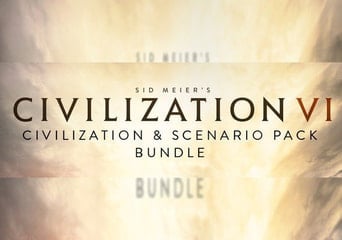 Sid Meier's Civilization VI - Civilization & Scenario Pack Bundle DLC Global Steam