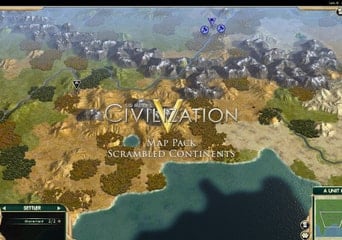 Sid Meier's Civilization V - Scrambled Continents Map Pack DLC EN/DE/FR/IT/PL/ES EU Steam