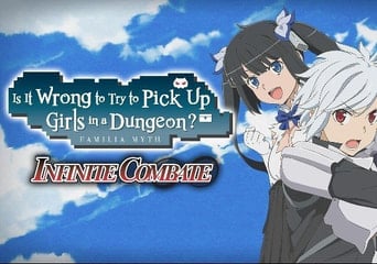Is  Wrong to Try to Pick Up Girls in a Dungeon? Infinite Combate EN/JA/ZH Global Steam
