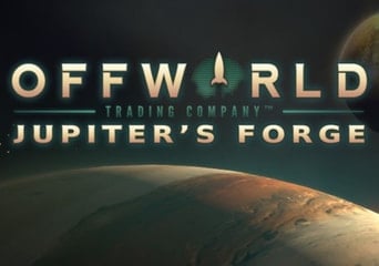 Offworld Trading Company: Jupiter's Forge - Expansion Pack DLC Global Steam