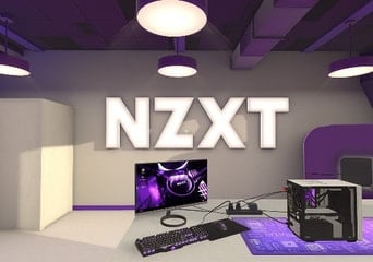 PC Building Simulator: NZXT Workshop DLC Global Steam
