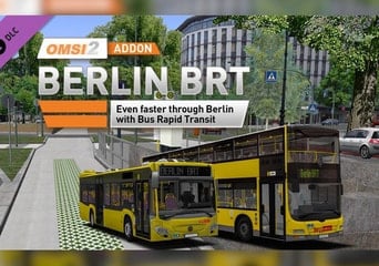 OMSI 2 - Berlin BRT DLC EN/DE EU Steam Gift