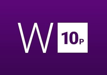 Windows 10 Professional 2 PC Global MS Products
