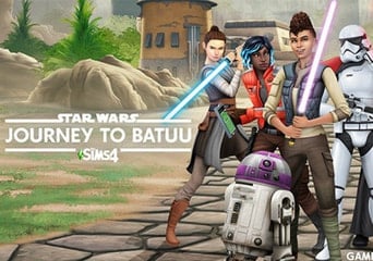 The Sims 4: Star Wars - Journey to Batuu DLC Global EA App