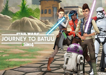 The Sims 4: Star Wars - Journey to Batuu DLC Global EA App
