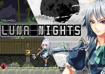 Touhou Luna Nights Argentina Xbox One/Series