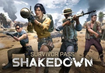 PUBG PlayerUnknown's Battlegrounds - Survivor Pass: Shakedown DLC EU Steam