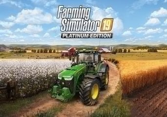 Farming Simulator 19 Platinum Edition EU Xbox One Xbox Series