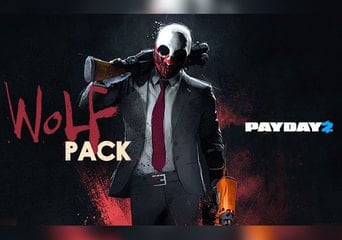 Payday 2 - Wolf Pack Steam Key Global